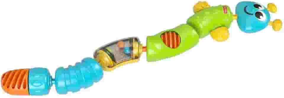 Centopeia de Atividades Fisher Price, Mattel, Amarelo