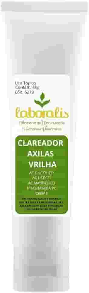 Clareador axilas e virilha 60g
