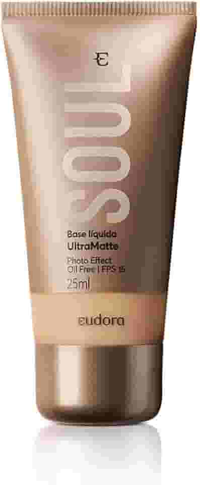 Eudora Soul Ultra Matte Base Líquida Cor 13 25ml