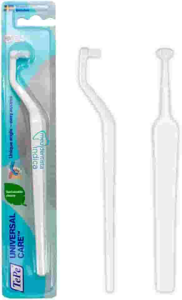 Escova Dental Universal Care BRANCA | Ideal p/implantes | 1 unidade