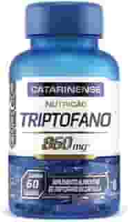 Triptofano Catarinense 860mg com 60 Cápsulas