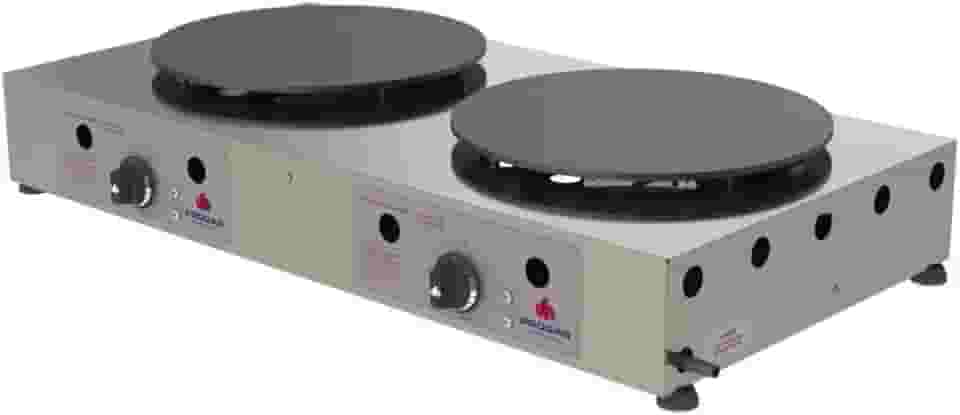 Chapa Crepe Francês 2 Ch redonda Progás Prkf202gr