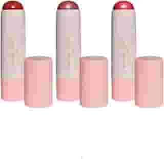 Blush Stick Multiuso 3 em 1, 7g, Cremoso, Alta Pigmentação, Maquiagem (04, Padrão)