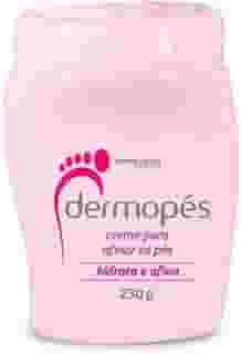 Creme Para Afinar Os Pés Hidrata e Afina Dermopés Abelha Rainha 230g