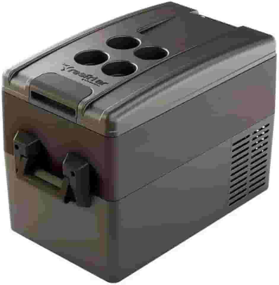 Geladeira Resfriar Para Caminhão Carro Van Motor Home 31 Lt - PRETA