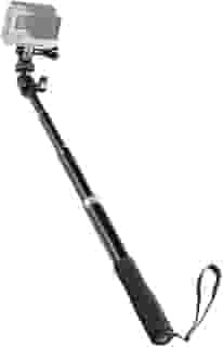 Monopé pau de selfie de 33cm a 110cm com suporte de rosca de ¼'