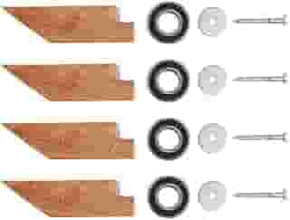 Kit De 4 Rolamentos E Eixos Completos P/Carrinho De Rolimã