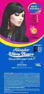 Henê, Modelo Alisador Negro, Preto azulado