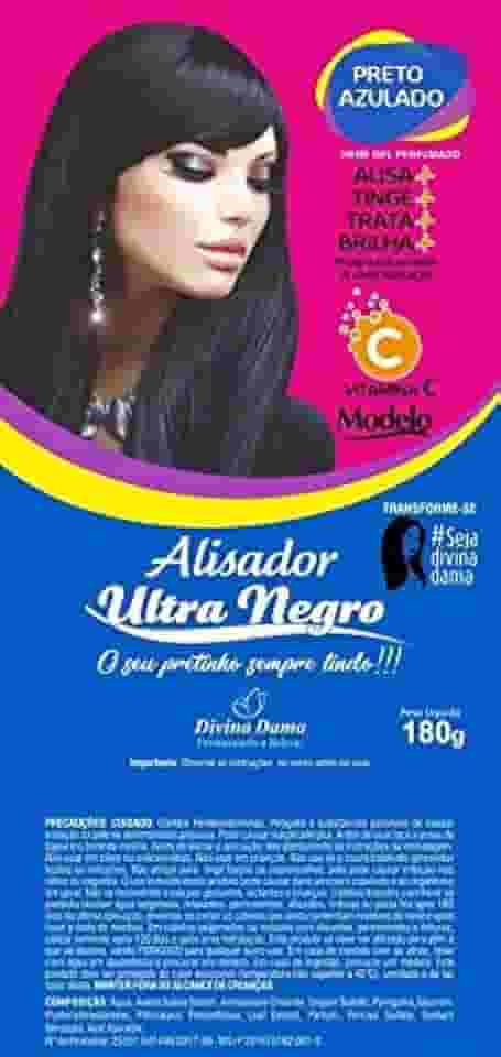 Henê, Modelo Alisador Negro, Preto azulado