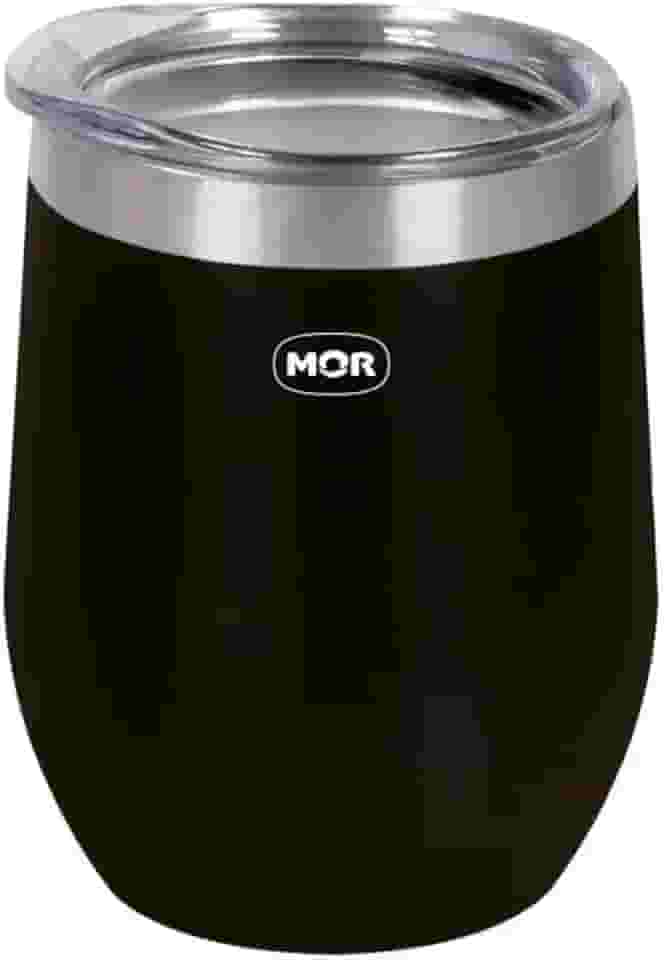 Mor - Copo Térmico 360ml Preto