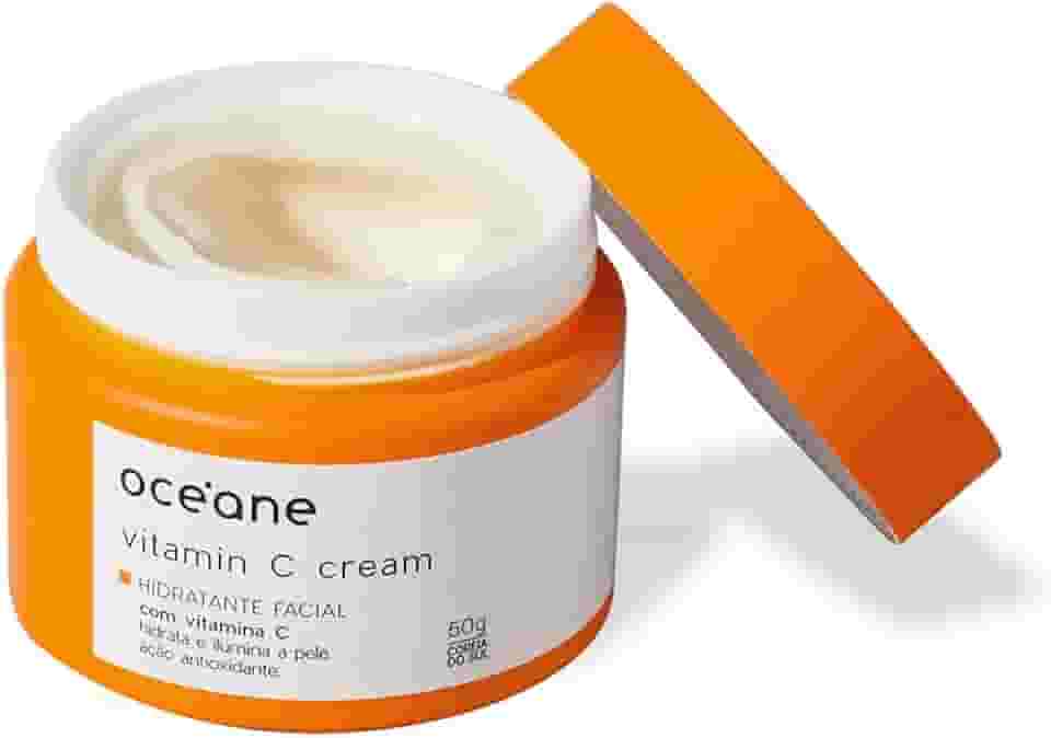 Océane Creme Hidratante Facial com Vitamina C – Vitamin C Cream 50g