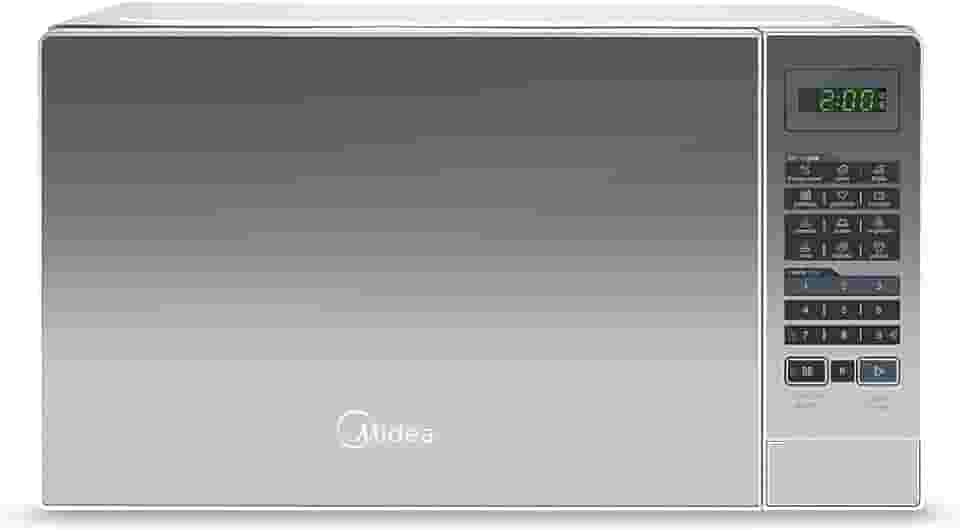 Forno Micro-ondas 20L Branco Espelhado Midea 220V MRAM22