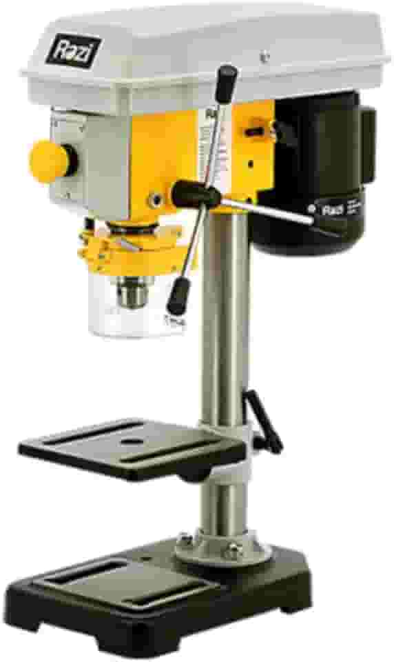 Razi Furadeira de Bancada Compacta 220V 350W Mandril 1/2” – Perfuração Estável e Ideal para Pequenos Projetos