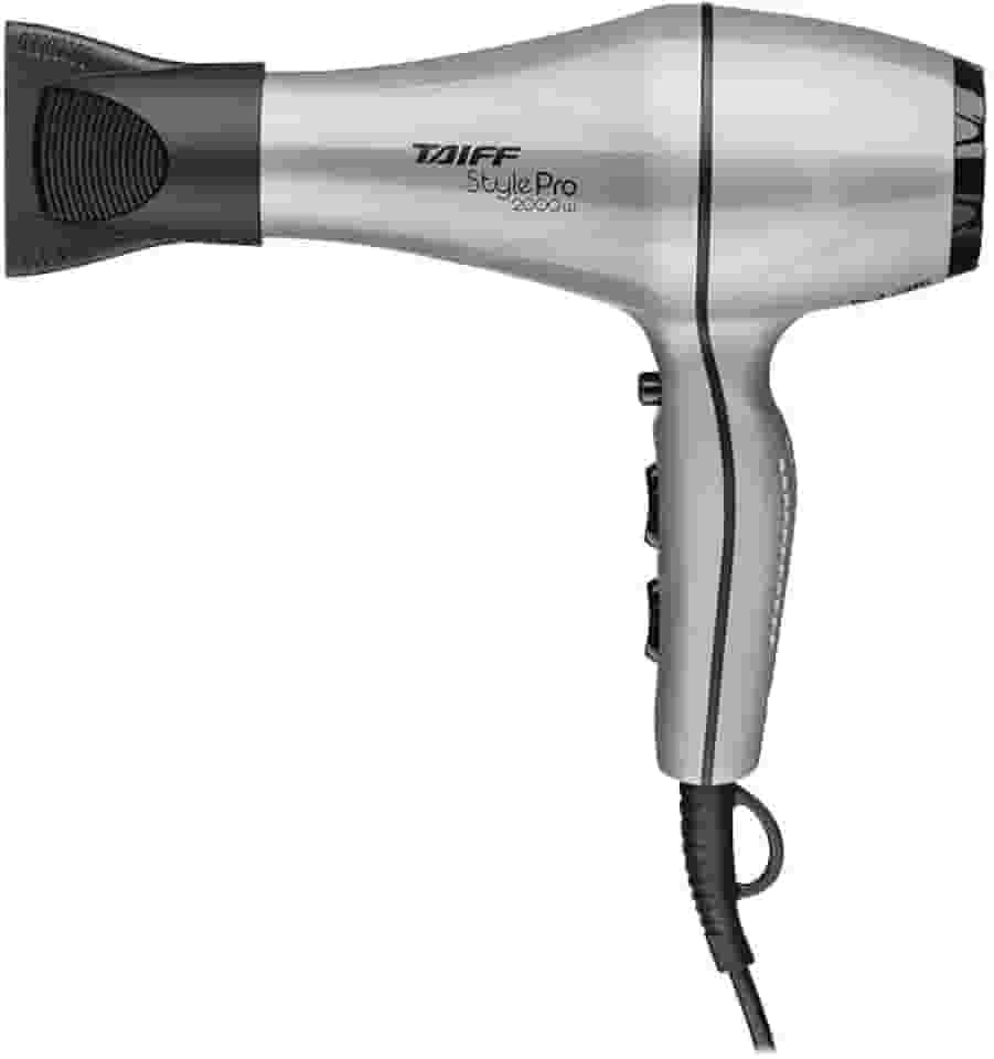 Secador Taiff Style Pro 2000 220V, PRATA