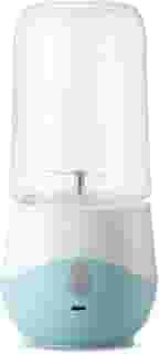 Mini Liquidificador Portátil Recarregável, 400ml, Mixer para Sucos e Vitaminas, 18x8,6cm