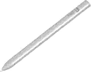 Lápis Digital Logitech Crayon para iPad iOS 12.2 com Tecnologia Apple Pencil, Design Antirrolagem, Precisão de Pixel Sem Atraso, Ponta Inteligente e Conexão USB-C