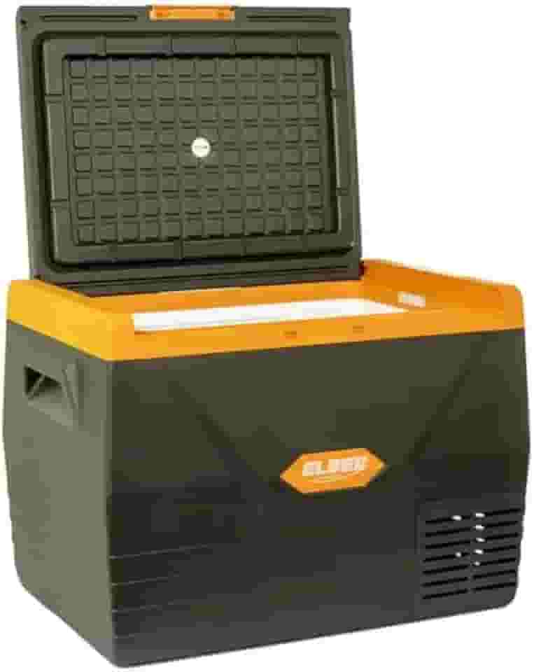 Geladeira Portátil Elber Black Line 65 Litros Preta 12v 24v - Caminhão Camping Motorhome