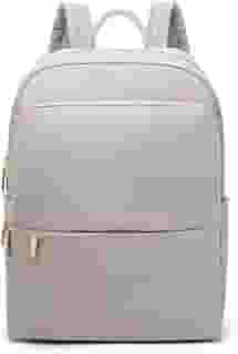 Mochila Feminina de Nylon Impermeável, Compartimento para Notebook de 14 polegadas, Ideal para Comutar, ir à Escola e Uso Casual
