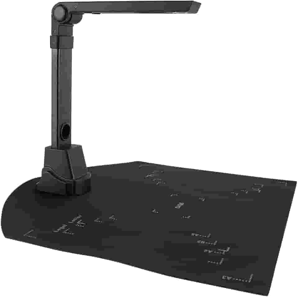 Scanner De Mesa Planetario Folha A4 A3 Documento Usb Câmera 5mp ou 12mp (12mp - Padrão)