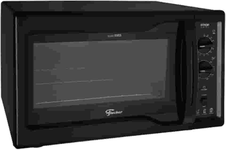 FISCHER FORNO ELÉTRICO BANCADA POP GRILL 44L BLACK 127V 34313-94808