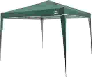 Bel - Tenda Gazebo Dobrável 3m x 3m Poliéster Verde