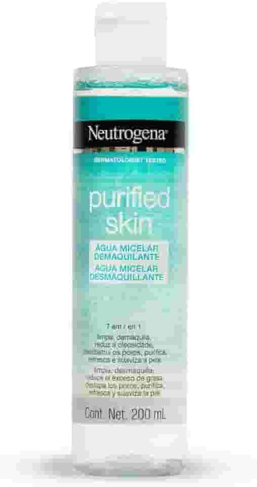 Neutrogena Água Micelar Demaquilante Purified Skin, 200ml
