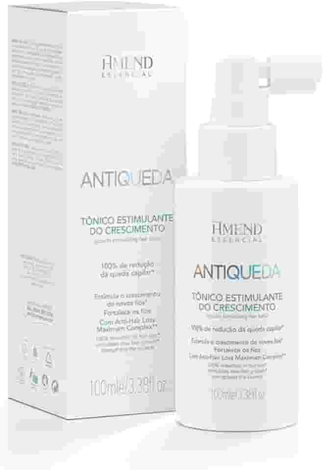 Tônico Crescimento Amend Essencial Antiqueda 100ml Sem Coceira