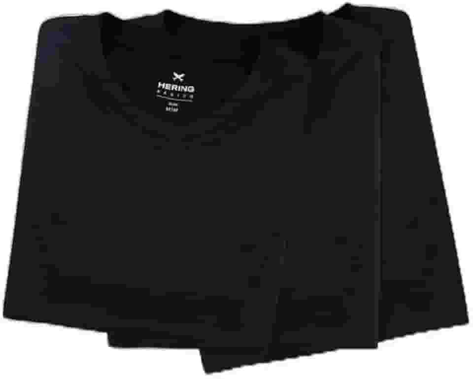 Kit Com 3 Camisetas Masculinas Básicas Slim Gola V