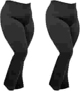 Kit 2 Flares Plus Size Suplex Cós Alto