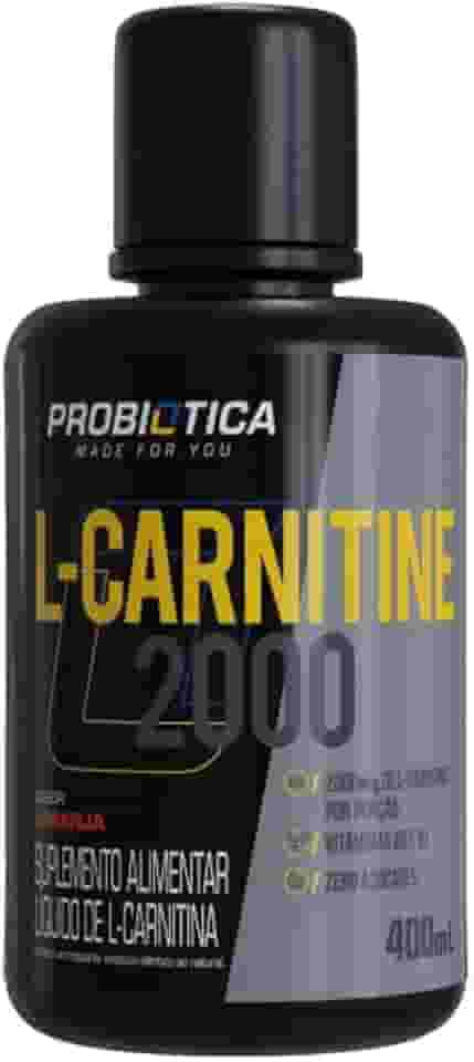 Probiótica L-Carnitina 2000 (400 Ml) - Sabor Laranja