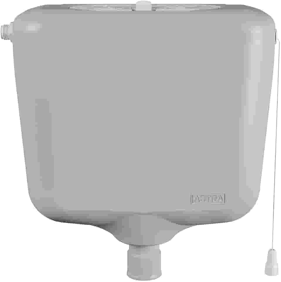 Caixa de Descarga Elevada Astra 9 Litros Cinza C17s Cz2