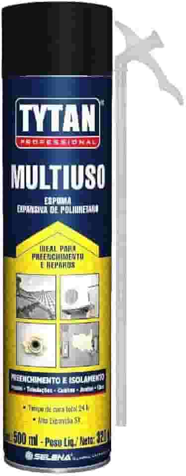 Espuma Expansiva Multiuso Tytan 500ml 320g