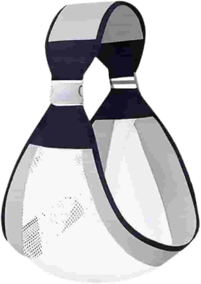 Canguru Sling Carregador de Bebê, Ajustável, Ergonômico, 3 Posições, 0-48 Meses, Suporta até 18kg, Respirável