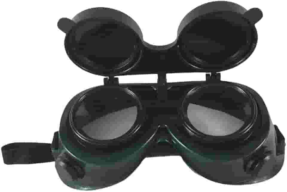 Western Óculos De Solda Articulável Com Duas Funções 731