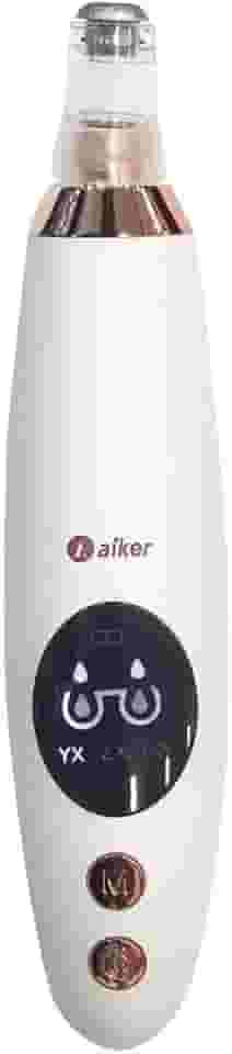 Removedor de Cravos a Vácuo com 5 Pontas Intercambiáveis – Limpeza Profunda, Pele Renovada, Controle de Oleosidade e Espinhas – Design Ergonômico e Recarregável