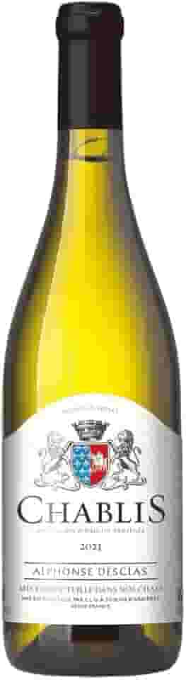 Vinho Branco Francês Chablis Alphonse Desclas 750ml