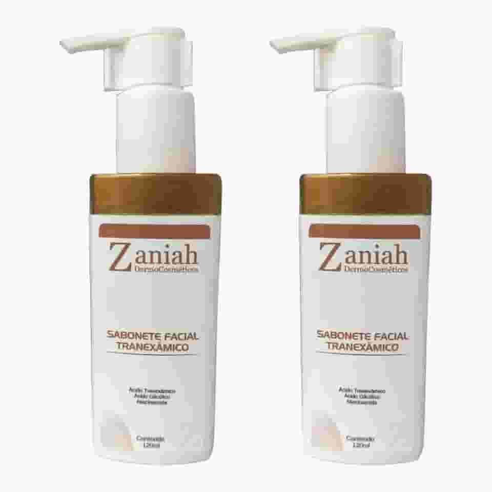 2 Sabonetes Faciais Anti Manchas e Melasma, Controle de Oleosidade, Z21