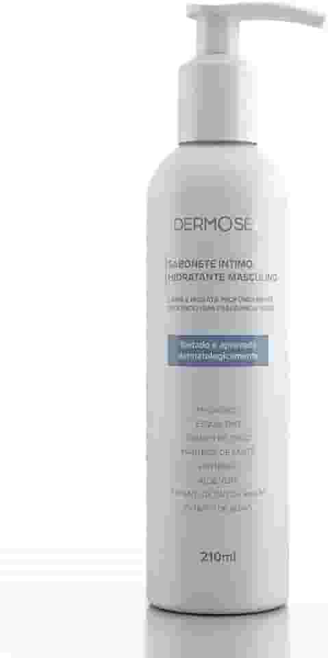 Sabonete íntimo Hidratante Masculino Dermosex 210ml Limpeza eficaz e Hidratação prolongada com Prebióticos
