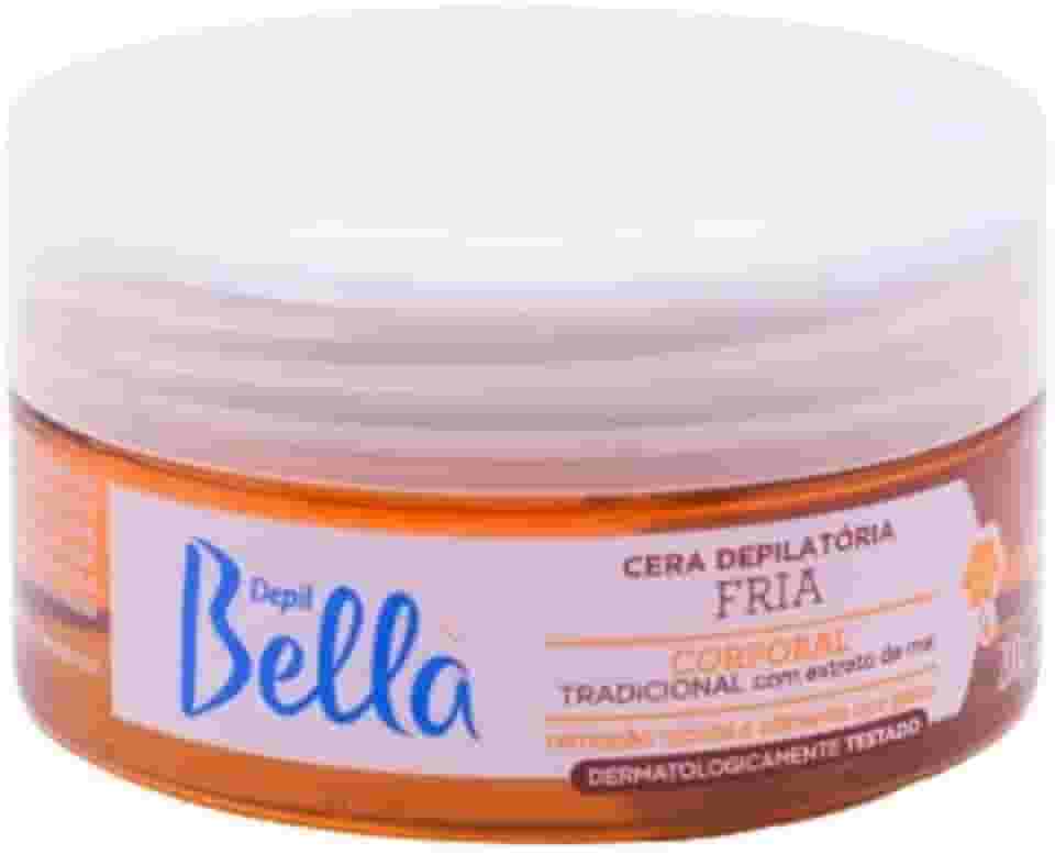 Cera Fria Pote, Depil Bella, 500G