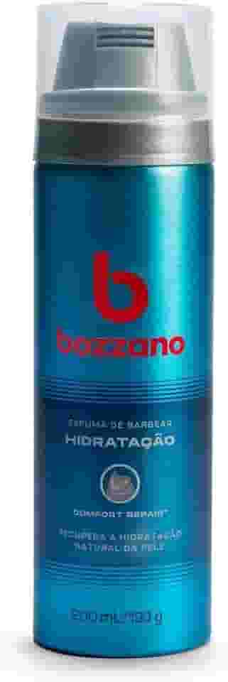 Bozzano Espuma De Barbear Hidratação