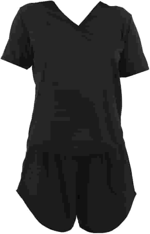 Pijama Fadinha Com Short Cós Alto Soltinho Tecido Fibra Natural