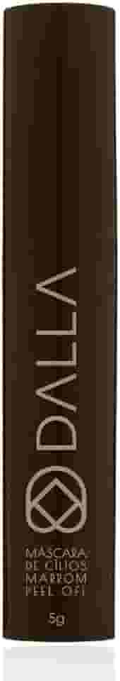 Máscara de Cílios Marrom Peel Off - Dalla