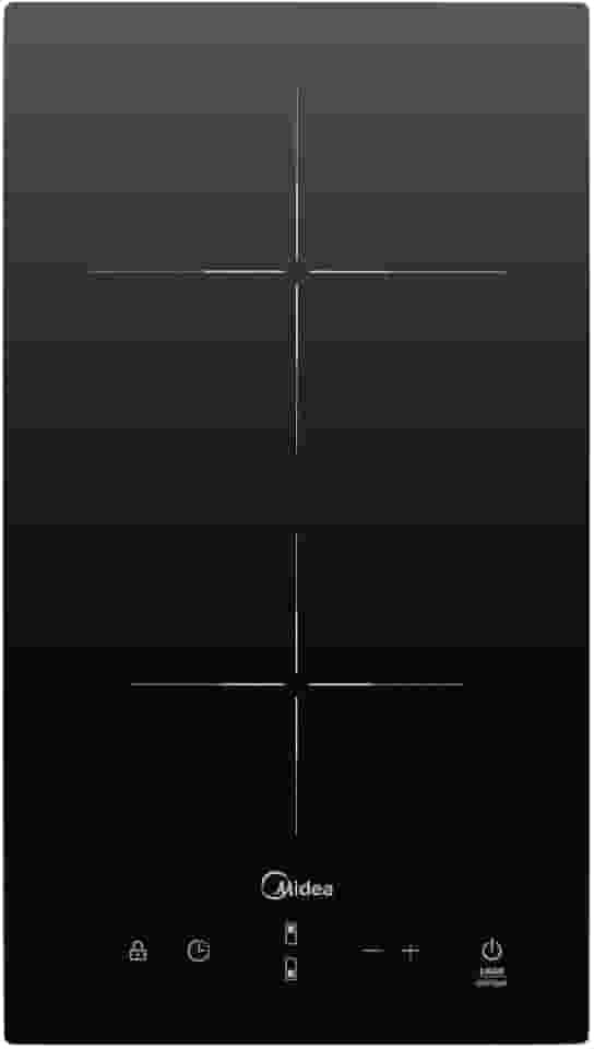 Cooktop 2 Bocas Elétrico Midea CCB20P2-220v
