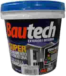 Tinta Acrílica Bautech Zero Bolor 3,6l Fosco Antimofo Bautech