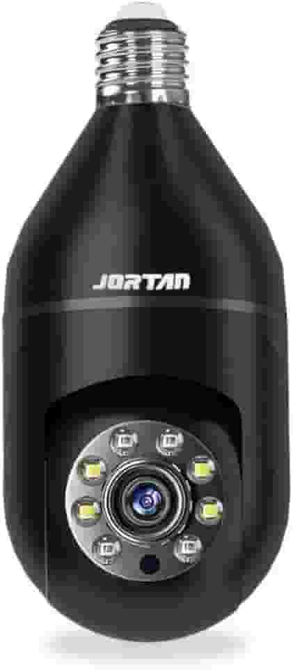 Câmera de Vigilância Wi-Fi 360°, Uso Interno/Externo, Estilo Domo, 1080p HD, Sensor de Movimento, Monitoramento Residencial/Bebê/Pet, O19-preto, Sem fio/Com fio, Áudio Bidirecional