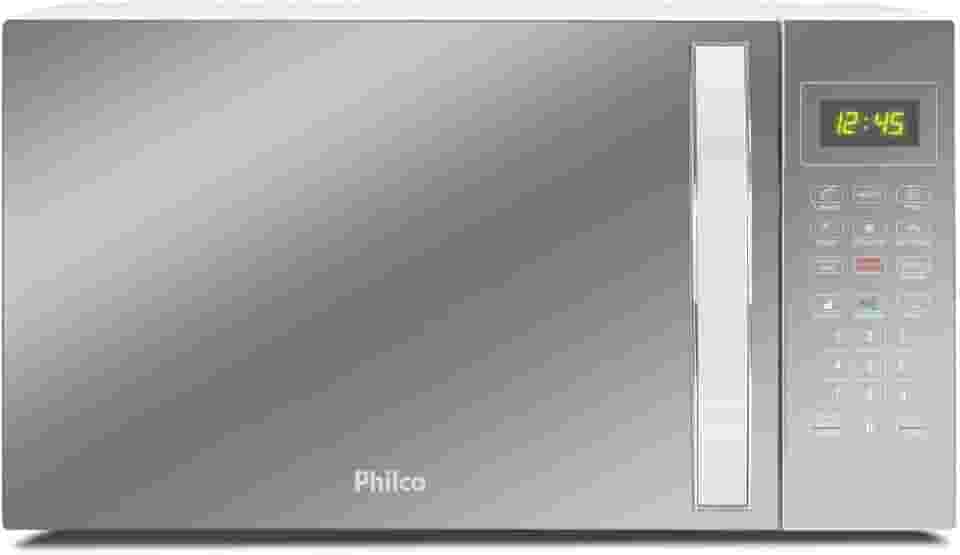 Micro-ondas 33L Philco Limpa Fácil PMO38E 1400W 220V