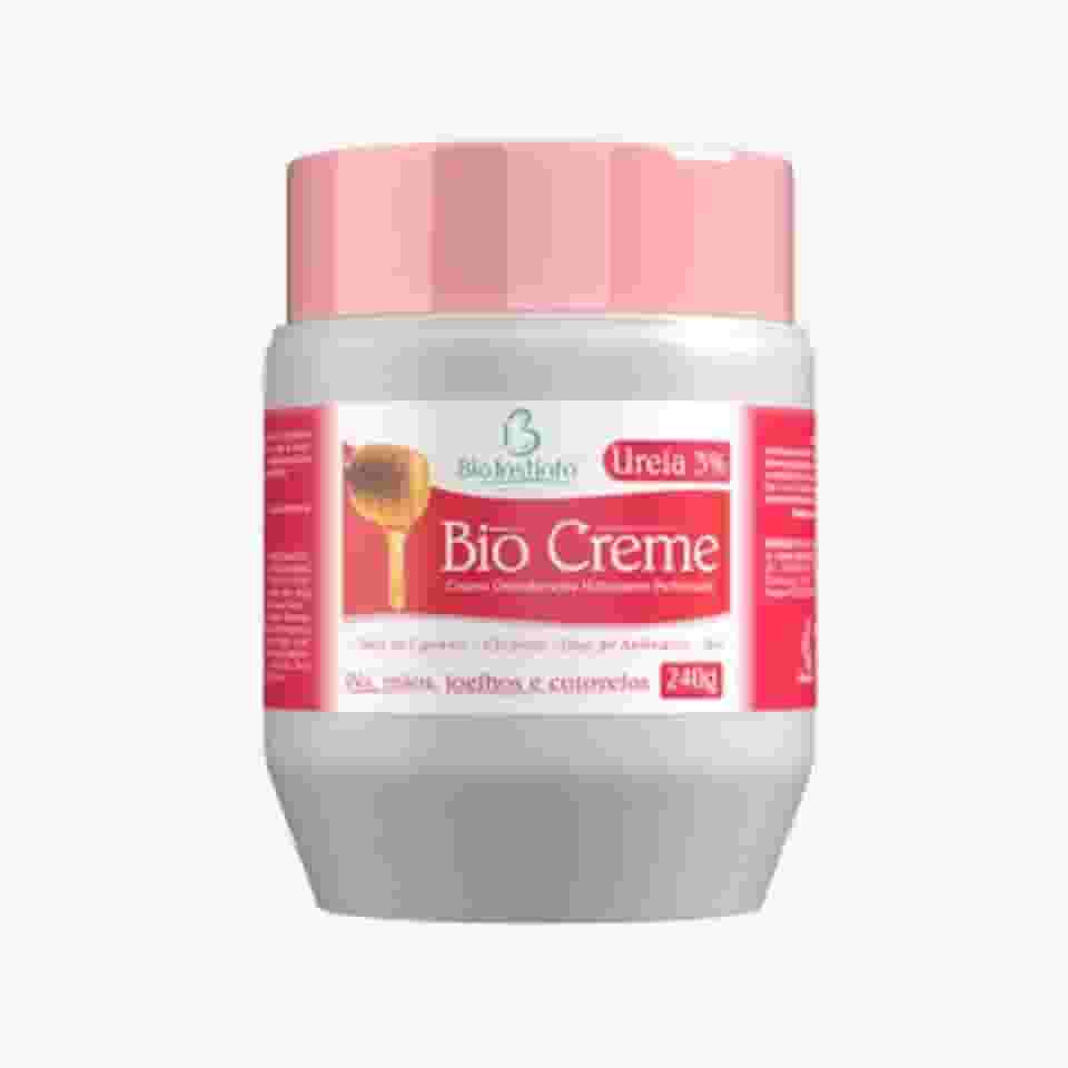 Creme Desodorante Hidratante com Ureia 3%, Glicerina e Mel, para Pés, Mãos, Joelhos e Cotovelos, 240g