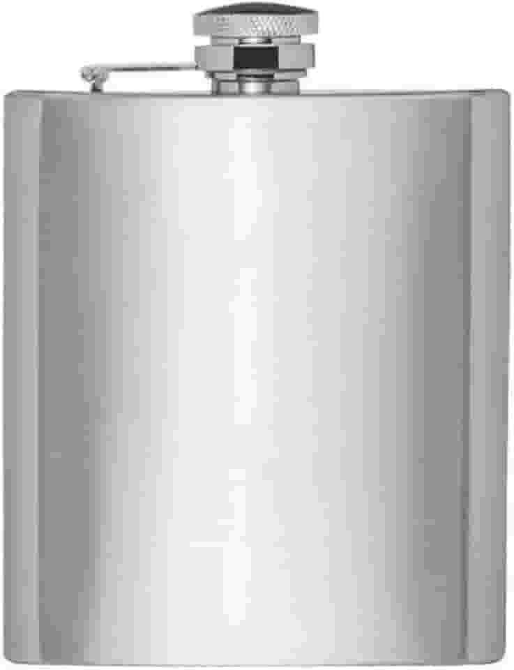 Cantil de Bolso Inox Porta Bebida Whisky e Vodka 160ml