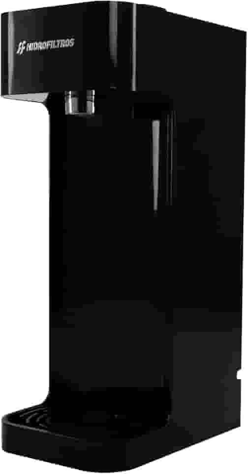 Hidrofiltros - Purificador de Água Facile com Refil C3 Elimina Cloro, Odores e Sabores Cor Preto Hidrofiltros