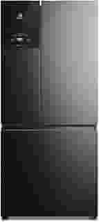Geladeira Electrolux Multidoor Efficient Com Autosense e Inverter 590 l Black Inox Look (IM8B) 127V